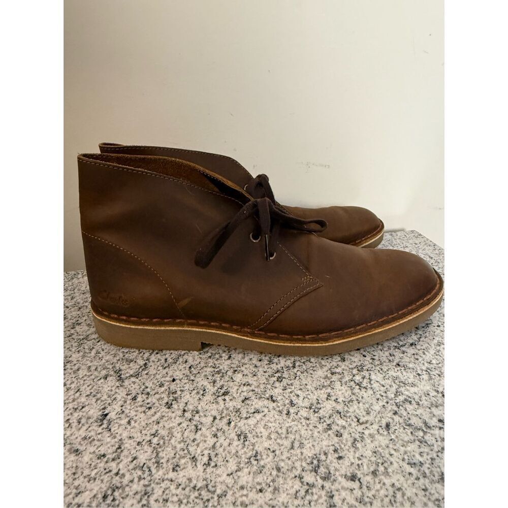Clarks Women’s Bushacre 3 Chukka Boot Brown 11